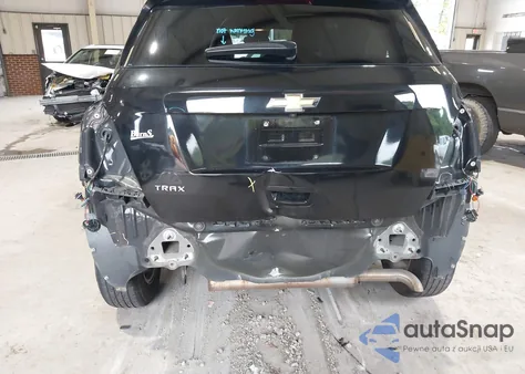 2021 Chevrolet Trax Fwd Lt из США, поврежденный, VIN KL7CJLSB7MB327416